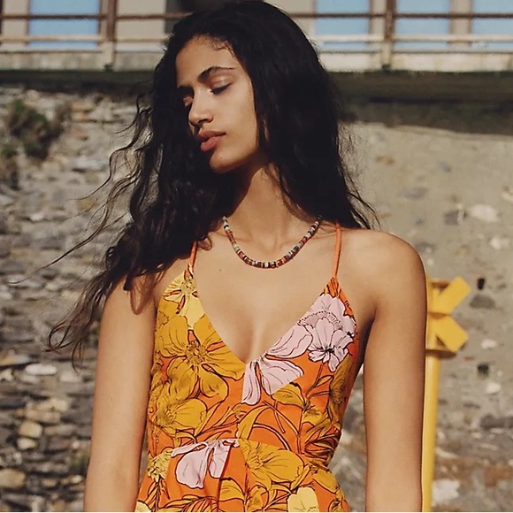 Anthropologie Plenty by Tracy Reese Floral Maxi Dress - Picture 10 of 16